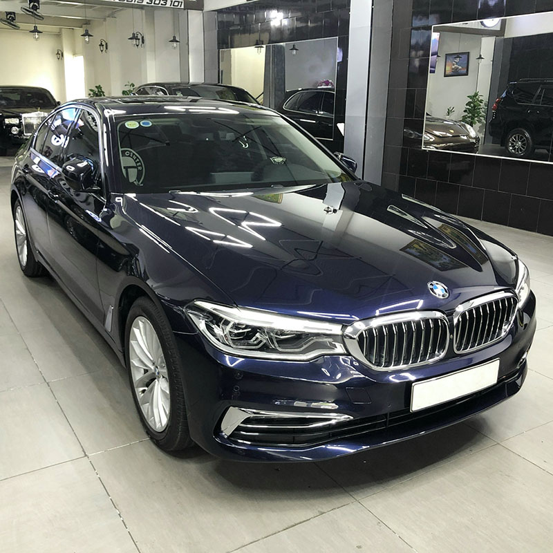 dau xe bmw 530i luxury line 2019