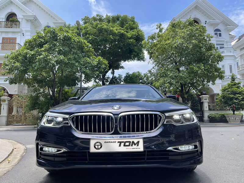 lưới tản nhiệt bmw 530i luxury line 2019