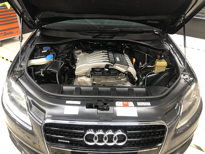 động cơ audi q7 2008 ar6