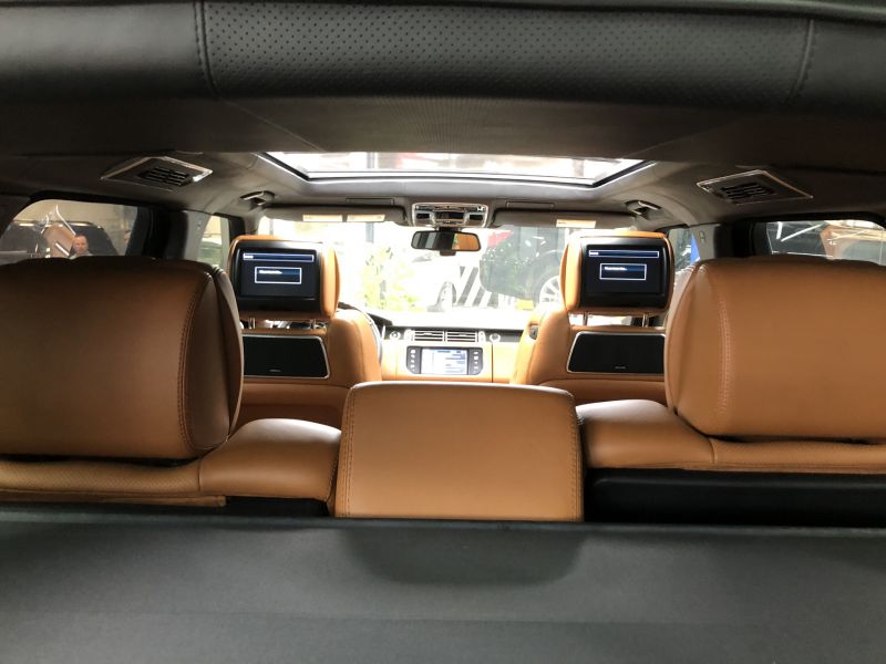 nội thất range rover autobigraphy