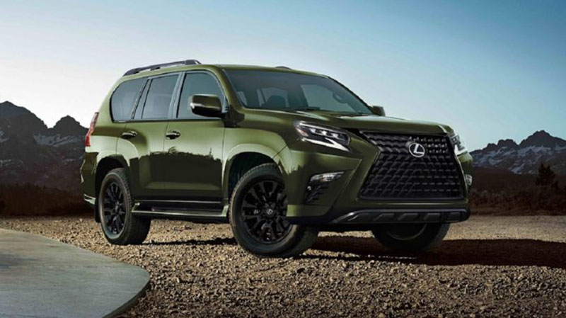 Lexus GX460 2023 thế hệ mới tại otodayroi