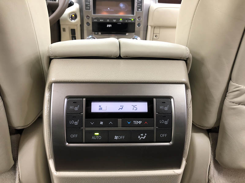 nội thất lexus gx460 cũ 2013