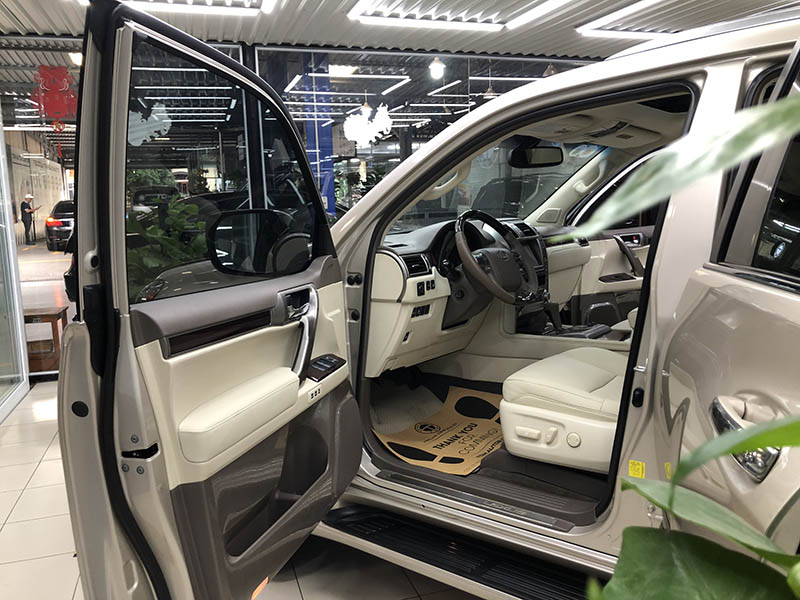 nội thất Lexus GX460 Cũ 2013