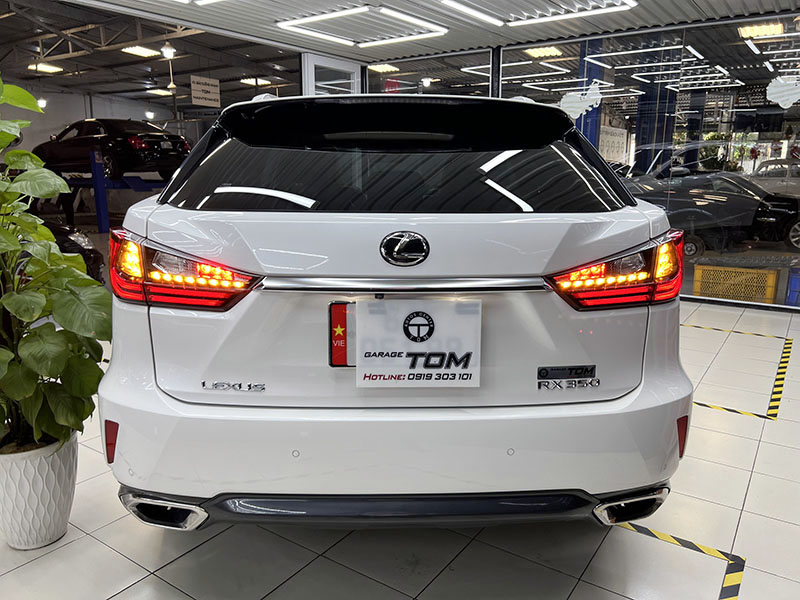 Nội thất Lexus RX350 2017 cũ otodayroi.vn