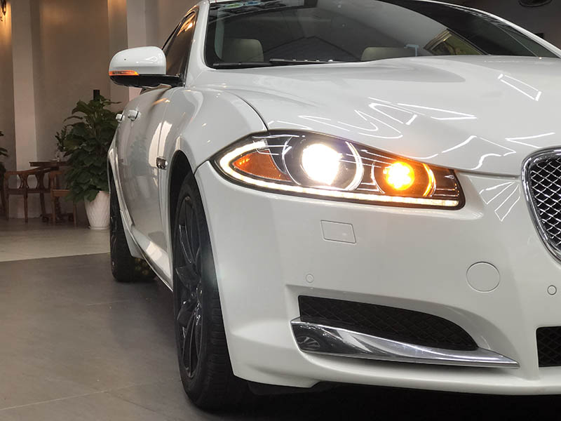 xe Jaguar XF cũ 2014 tại otodayroi.vn