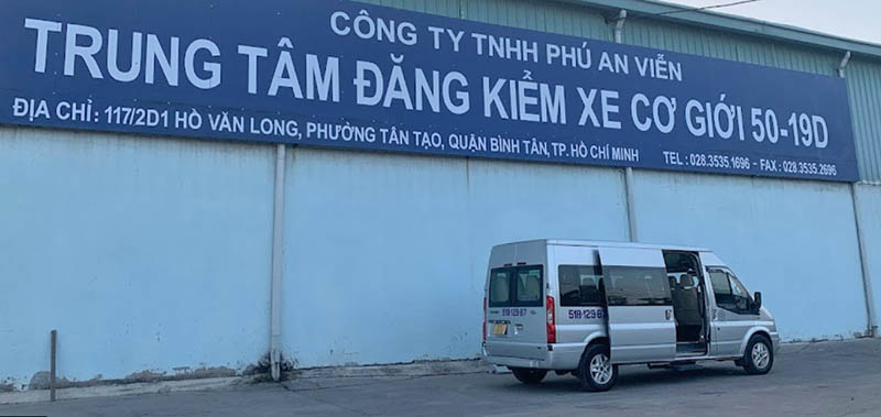 đăng kiểm ô tô cũ và mới