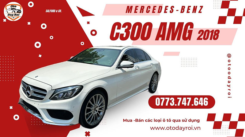 c300 amg 2018 gia